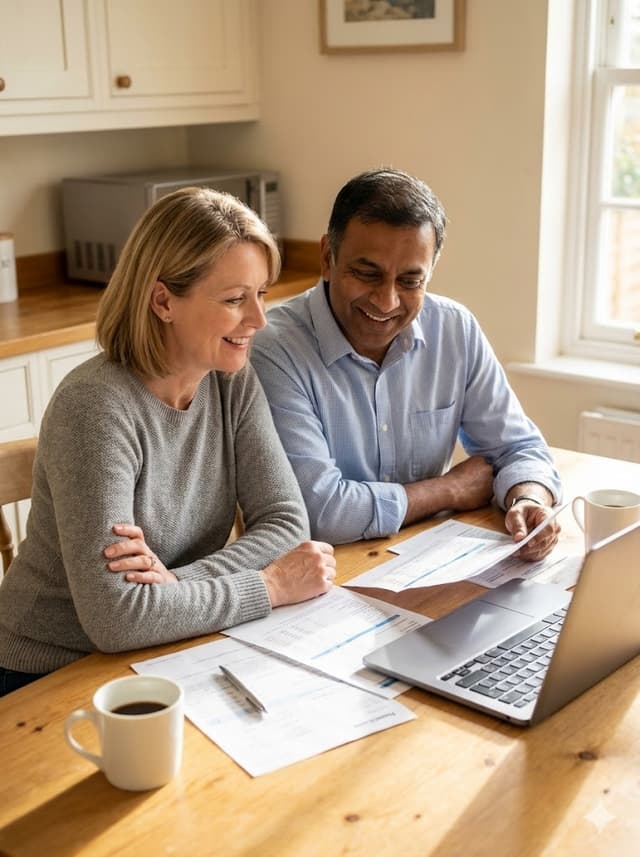 Financial planning consultation