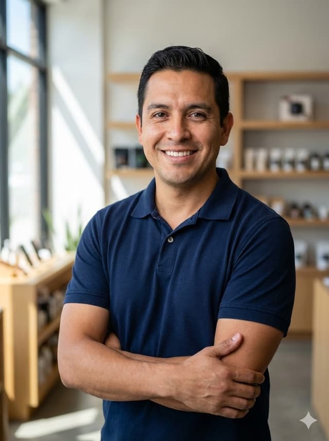 Small business owner